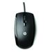 HP USB 3 Button Optical Mouse Black USB (KY619AA#ABA)