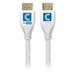 Comprehensive MicroFlex Pro AV & IT Series 4K60 18G High Speed Active HDMI Cable with ProGrip - White - 10 ft.