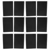(12) Rockville RockSlim 70B Black 5.25 70v Commercial Restaurant Wall Speakers