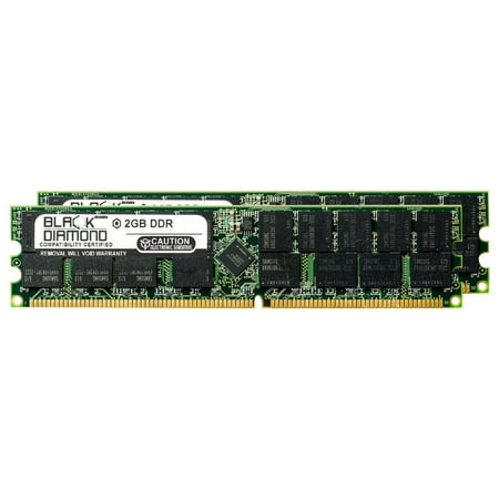 4GB 2X2GB Memory RAM for Arima Motherboards HDAMA HDAMA rev.G HDAMAI HDAMB LH500 Black Diamond Memory Module 184pin PC2700 333MHz DDR ECC Registered RDIMM Upgrade