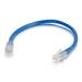 C2G 22685 Cat5e Non-Booted Unshielded (UTP) Network Patch Cable Blue (7 Feet/2.13 Meters)