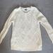 American Eagle Outfitters Sweaters | American Eagle Women’s Cream Knit Sweater, Size M | Color: Cream/White | Size: M