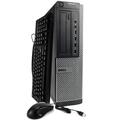 Restored Dell Optiplex 790 High Performance Premium Business Desktop Computer Intel Quad-Core i5-2400 3.4GHz 8GB DDR3 RAM 2TB HDD DVD-RW WiFi Windows 10 Pro (Refurbished)