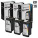 LD Products Remanufactured Replacements for Canon PG-245XL/CL-246XL 3PK HY Cartridges: 2 8278B001AA Black and 1 8280B001AA Color