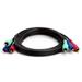 Component Video Cable Conversion AV RCA Cable