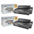 LD Compatible Replacement for Xerox 106R1530 Black High Yield Toner Cartridge 2-Pack for WorkCentre 3550