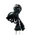Kentek 10 Feet FT AC Power Cord for Samsung LN19-LN46 UN60-UN75 Series 3903-000598 TV Main Cable