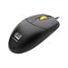 Adesso Wired Waterproof Optical Mouse Black (IMOUSEW3)