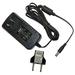 HQRP AC Power Adapter Charger compatible with Tivoli PAL iPAL Radio fits PAL-PS MA-1 MA-2 MA-3 Battery plus Euro Plug Adapter