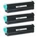 LD Products Compatible Okidata 43502001 Set of 3 High Yie Black Laser Toner Cartridges for use in the B4550 B4550n B4600 B4600n PS s