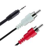 onn. 4 AUX to RCA Y-Adapter Audio Cable