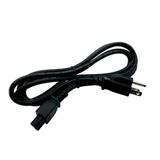 Kentek 6 Feet FT AC Power Cable Cord for LG TV 49UB8500 60UB8500 49UB9500 60UB9500 60LB7200 60LN549E