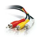 50ft Value Series Composite Video + Stereo Audio Cable