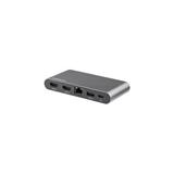 StarTech.com USB C Dock - 4K Dual Monitor HDMI Display - Mini Laptop Docking Station - 100W PD Passthrough - GbE 2x USB-A Multiport Adapter
