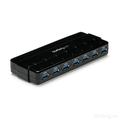 StarTech.com 7 Port USB 3.0 Hub â€“ Up To 5 Gbps â€“ 7 x USB â€“ Universal Multi Port USB Extender for Your Desktop â€“ USB Powered