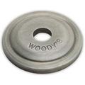 Woodys Round Aluminum Plate 5/16 X 1-3/8 Dia Pkg 24 AWA-3775