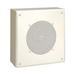 Bogen MB8TSQVR 4 Watt White 12x12x6 One-Way Recessed Volume Control Speaker