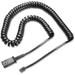 PLANTRONICS INC. 26716-01 ADAPTER CABLE--QUICK DISCONNECT-TO-MODULAR CORD