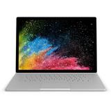 Microsoft Surface Book 2 - Tablet - with keyboard dock - Intel Core i7 - 8650U / 1.9 GHz - Win 10 Pro 64-bit - NVIDIA GeForce GTX 1050 - 8 GB RAM - 256 GB SSD - 13.5 touchscreen 3000 x 2000 - Wi-Fi 5 - silver - kbd: US
