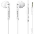 OEM Headset 3.5mm Hands-free Earphones Mic Dual Earbuds Headphones In-Ear Stereo W7G for Verizon Samsung Galaxy S6 Edge - T-Mobile Samsung Galaxy S6 - AT&T Samsung Galaxy S6