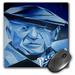 3dRose Blue Picasso - artist blue cubism man pablo picasso picasso signature Mouse Pad 8 by 8 inches