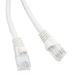 eDragon CAT5E White Hi-Speed LAN Ethernet Patch Cable Snagless/Molded Boot 7 Feet Pack of 10