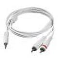 C2G One 3.5mm Stereo Male to Two RCA Stereo Male Audio Y-Cable - iPod - audio cable - 25 ft