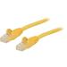 StarTech N6PATCH2YL StarTech.com Cat6 Patch Cable - 2 ft. - Yellow Ethernet Cable - Snagless RJ45 Cable - Ethernet Cord - Cat 6 Cable - 2 ft.