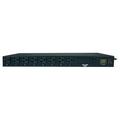 Tripp Lite Metered PDU with ATS 1.9 kW Single-Phase 120V (16 x 5-15/20R) 2 x L5-20P / 5-20P adapters 2 x 12 Feet Cords 1U Rack-Mount TAA (PDUMH20AT)