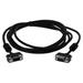 SF Cable 15 feet Ultra Slim SVGA Cable with Ferrites HD15 M/M Triple Shielded