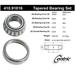 Centric 410.91016 Premium Wheel Bearing Fits select: 1987-1996 DODGE DAKOTA 1996-1997 DODGE RAM VAN