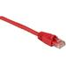 Parts Express Cat 6 UTP Ethernet Network Patch Cable 550 MHz 75 ft. Red