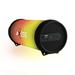 Axess HIFI BT Media Speaker with Colorful RGB Lights in Black