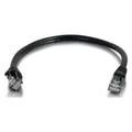 C2G 00735 Cat6a Cable - Snagless Unshielded Ethernet Network Patch Cable Black (15 Feet 4.57 Meters)