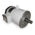 7.5 hp 3450 RPM 213TC Frame TEFC (no base) C-Face 208/230-460V Wash Down Duty Leeson Electric Motor # 141267