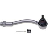 Dorman TO63042XL Front Right Outer Steering Tie Rod End for Specific Kia Models Silver Fits select: 2006-2011 KIA RIO