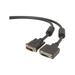 Belkin F2E7171-10-SV Black 1 x DVI-D Male to 1 x DVI-D Male Video Male to Male Single Link DVI-D Cable