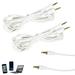 Stereo Audio Cable AUX Auxiliary Audio Plug 3.5MM Jack CAR iPod iPhone IPAD New - Sonitek