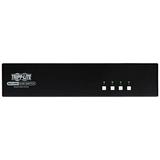 Tripp Lite 4 Port Secure KVM Switch DVI to DVI Dual Monitor NIAP PP3.0 Certified Audio TAA-Compliant (B002-DV2A4)