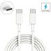 LG G7 ThinQ White 6ft Long Type-C to Type-C Cable [C-to-C] D7X