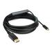 3.1 USB Type-C To Displayport Male Adapter Cable 4K2K@60Hz 6.6 ft Cable for iMac MacBook Pro MacBook Chromebook