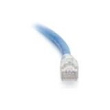 C2G 43172 HDBaseT Certified Cat6a Cable with Discontinuous Shielding Plenum CMP-Rated Blue (50 Feet 15.24 Meters)
