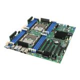 Intel Server Board S2600STQR - Motherboard - SSI EEB - Intel - Socket P - 2 CPUs supported - C628 Chipset - USB 3.0 - 2 x 10 Gigabit LAN - onboard graphics