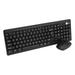 SIIG JK-WR0T12-S1 Wireless Extra Duo Keybrd Mous