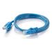 C2G 29002 Cat6 Cables - Snagless Unshielded Ethernet Network Patch Cable Multipack (25 Pack) Blue (3 Feet 0.91 Meters)