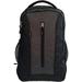 ORBEN Vertical Zip Laptop Backpack Large Compartment Fits 15 Laptop Water Bottle Pocket for School Work Outdoor Black