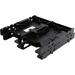 ICY DOCK 4 x 2.5 HDD / SSD Bracket Mount Kit Adapter for 5.25â€� Drive Bay - FLEX-FIT Quattro MB344SP
