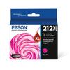 EPSON 212 Claria Ink High Capacity Magenta Cartridge (T212XL320-S) Works with WorkForce WF-2830 WF-2850 Expression XP-4100 XP-4105