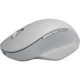 Microsoft Surface Precision Mouse Gray - Wireless - Bluetooth or USB - Scroll Wheel - Ergonomic Design - Pairs w/ up to 3 computers - Ultra-precise movement w/ 3 programmable buttons