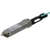 StarTech.com MSA Uncoded 10m 40G QSFP+ to SFP AOC Cable 40 GbE QSFP+ Active Optical Fiber 40 Gbps QSFP Plus Cable 32.8